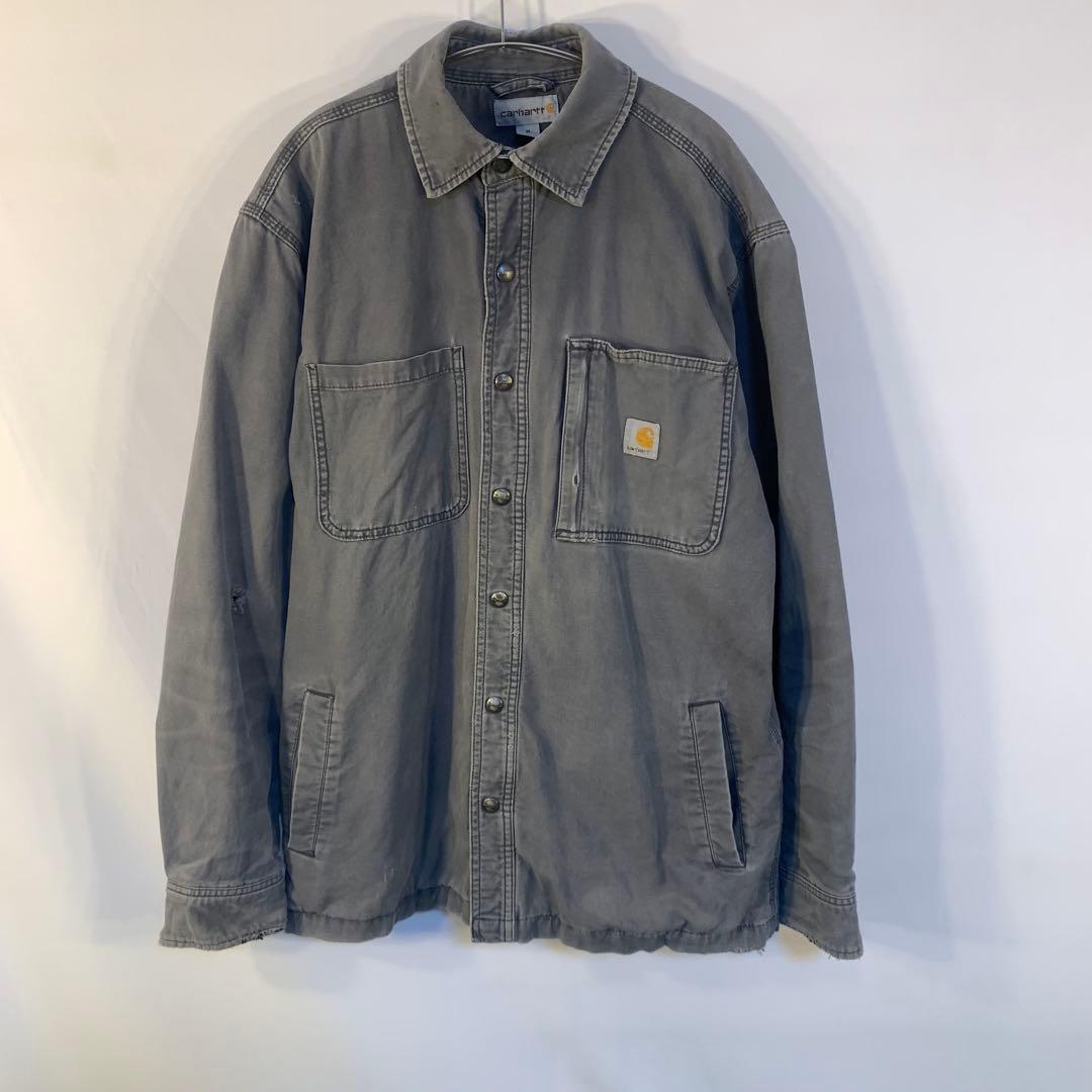Carhartt カーハート　ダックシャツジャケット　ボロ　グランジ
