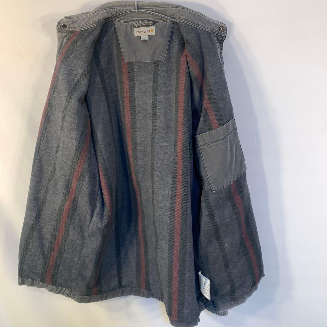 Carhartt カーハート　ダックシャツジャケット　ボロ　グランジ