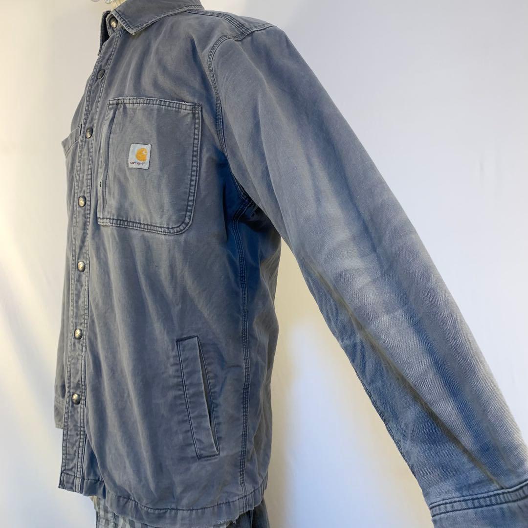 Carhartt カーハート　ダックシャツジャケット　ボロ　グランジ
