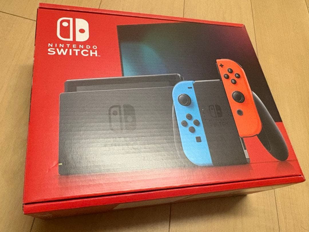 ★新品未使用★Nintendo Switch 本体 HAD-S-KABAH