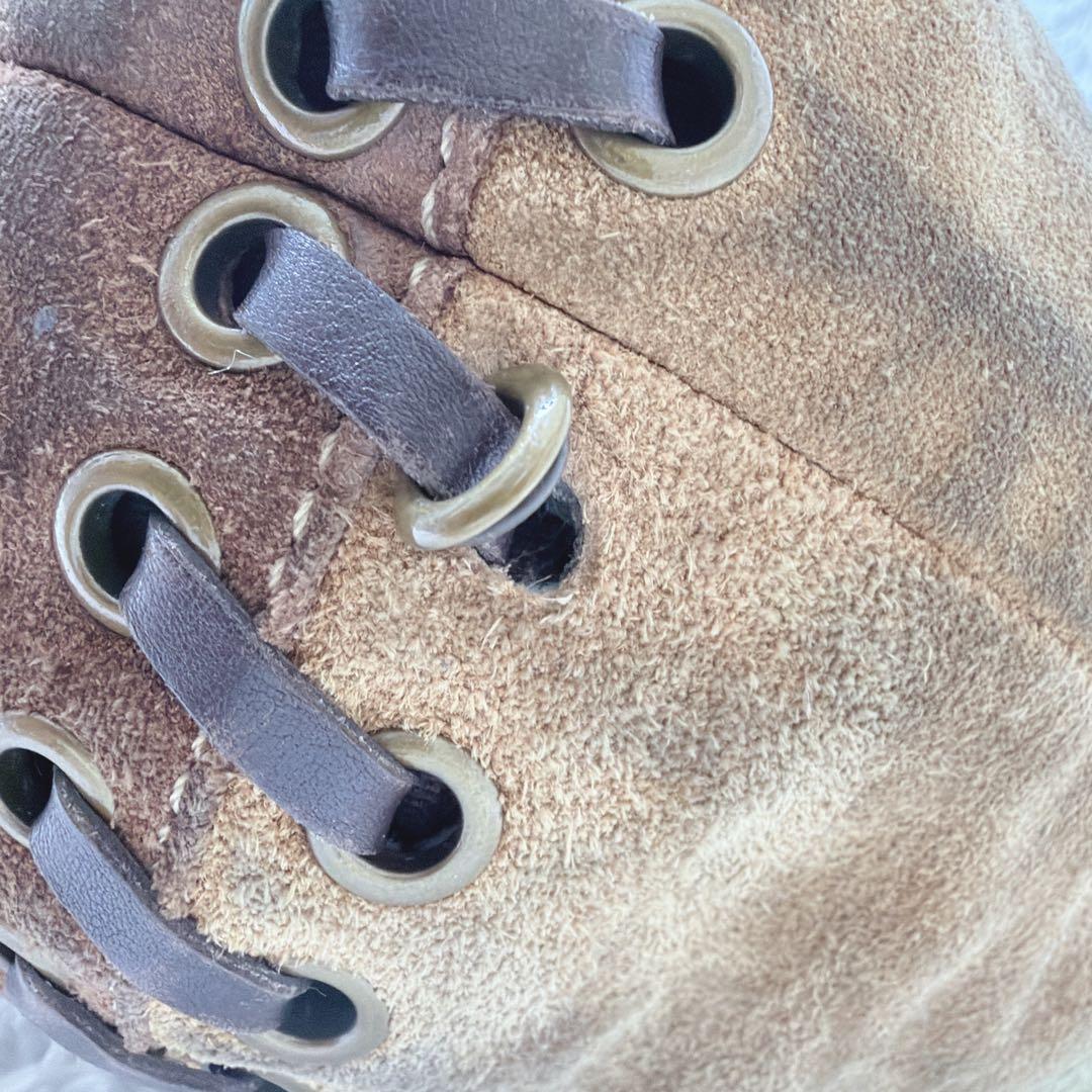 希少✨ COACH スエード レザー パッチワーク ショルダー バッグ 肩掛け