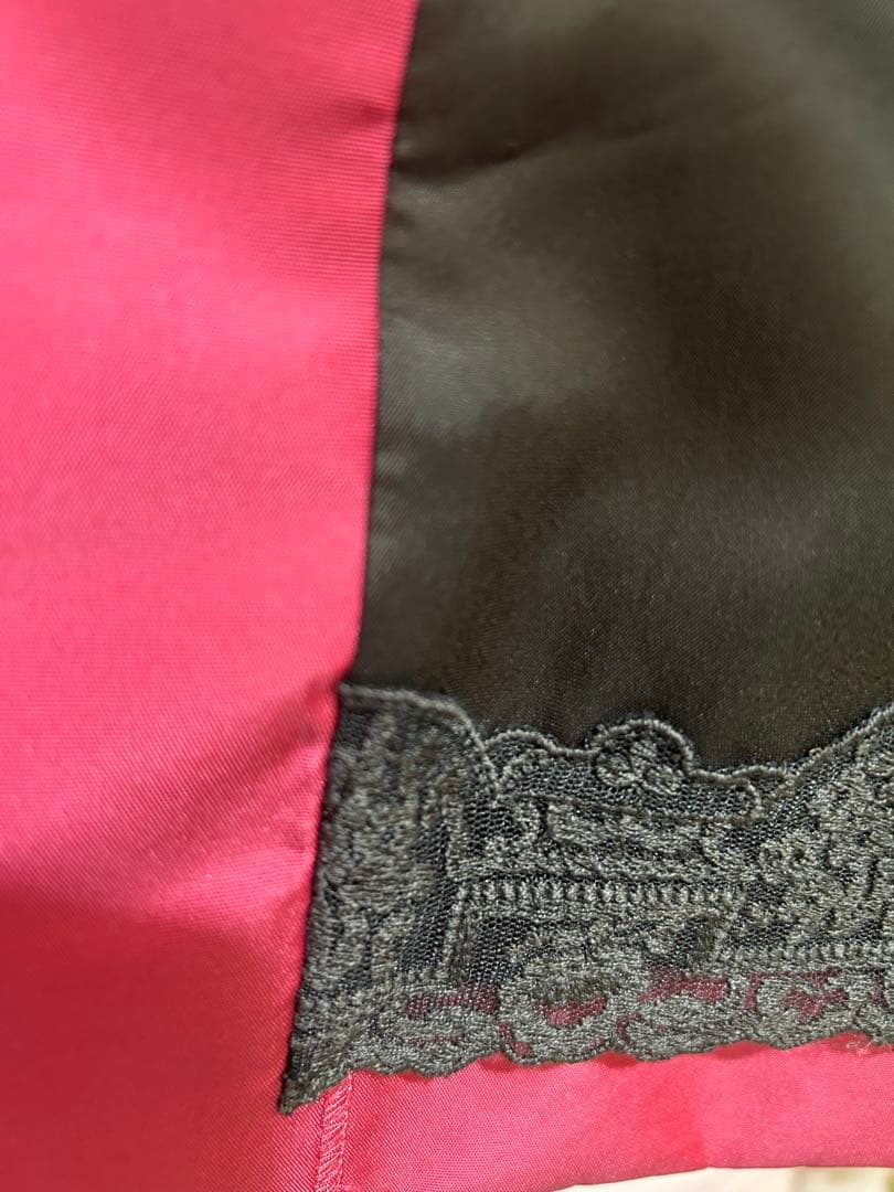 FOXEY 赤 トレンチコート