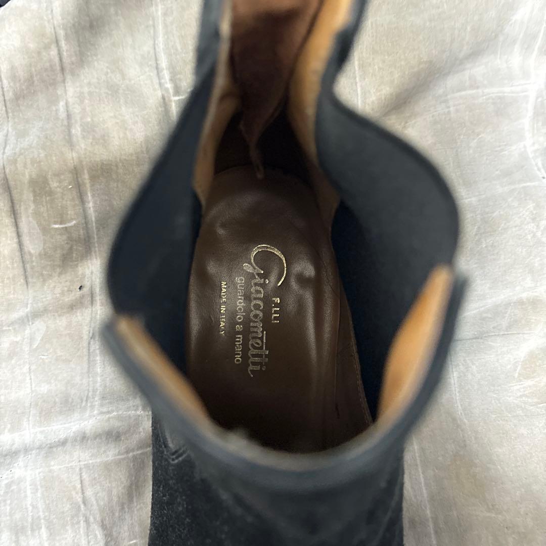 F.LLI Giacometti フラテッリジャコメッティ サイドゴアブーツ