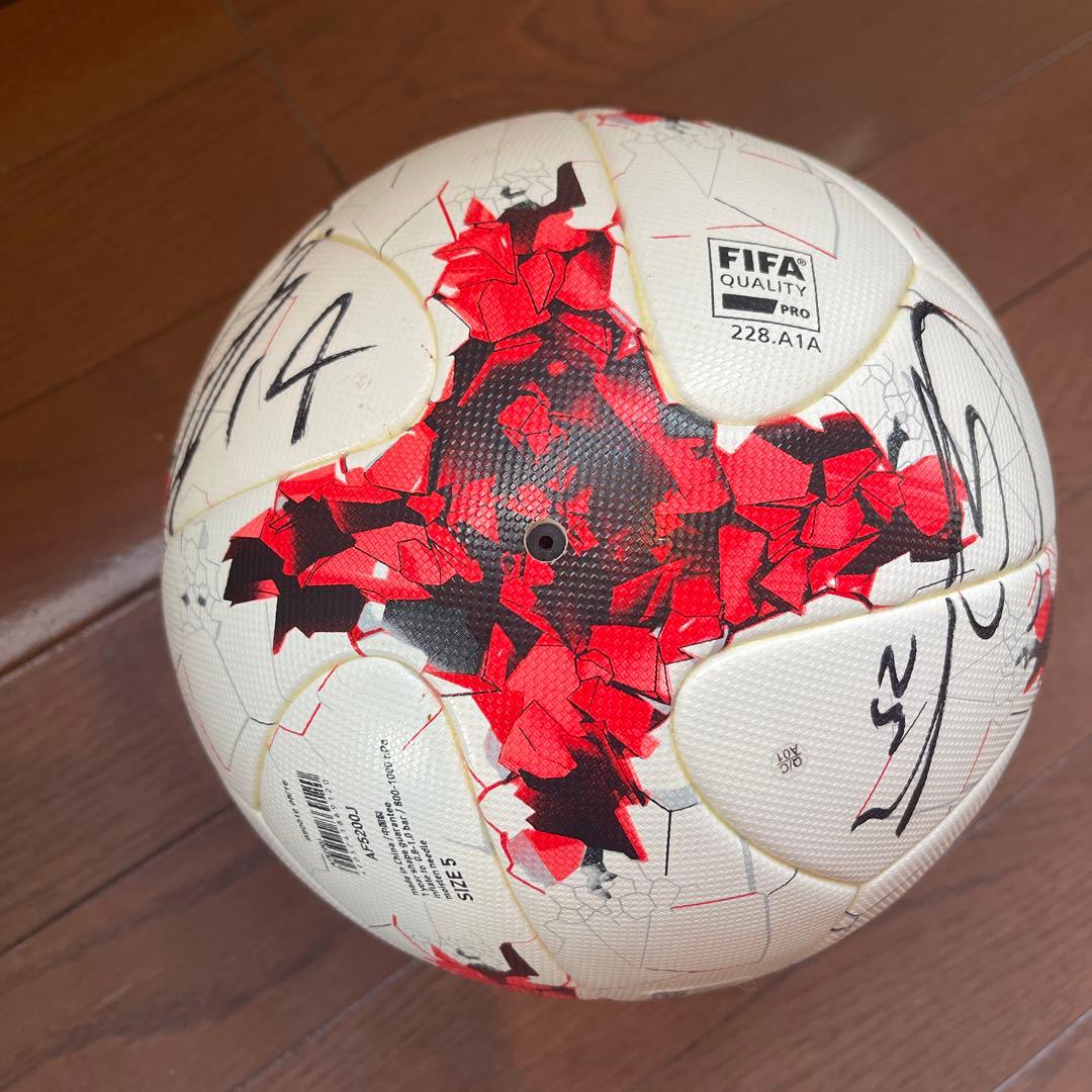 adidas KRASAVA Jリーグ2017/18 公式試合球