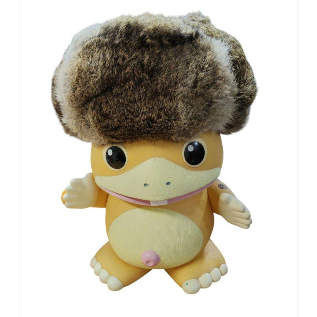 ミンク毛皮 帽子・ウシャンカ・ロシア帽 ヴィンテージボンバーキャップ