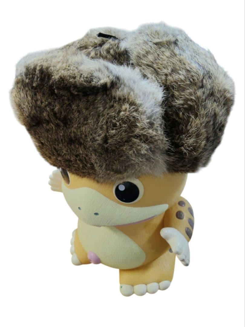 ミンク毛皮 帽子・ウシャンカ・ロシア帽 ヴィンテージボンバーキャップ