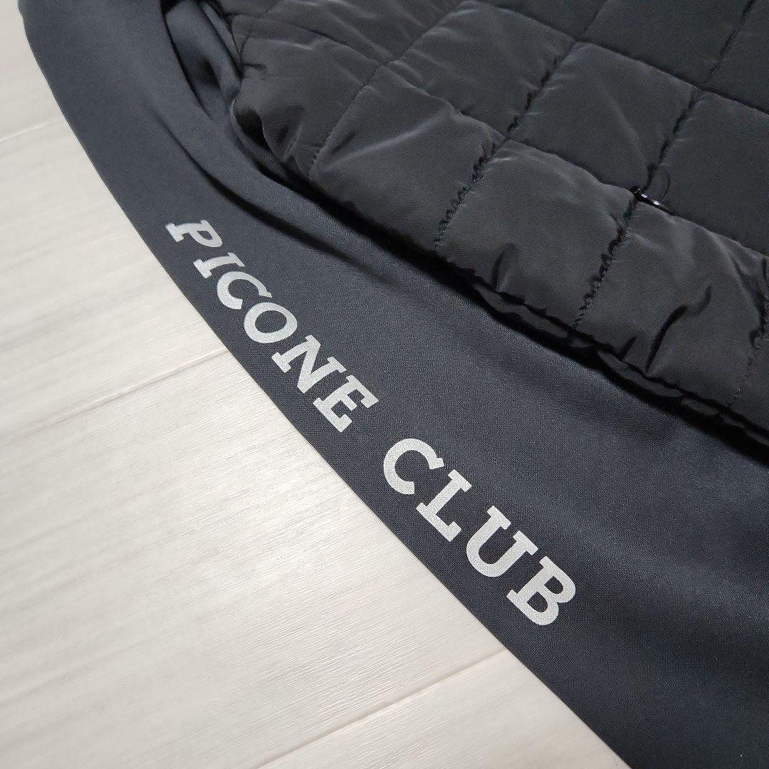 美品☆PICONE CLUB☆ゴルフ中綿ドッキングジャケットサイズⅠ(M)黒