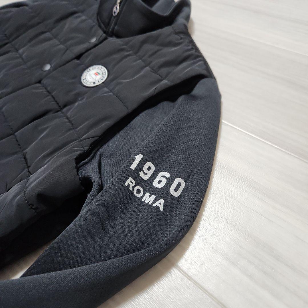 美品☆PICONE CLUB☆ゴルフ中綿ドッキングジャケットサイズⅠ(M)黒