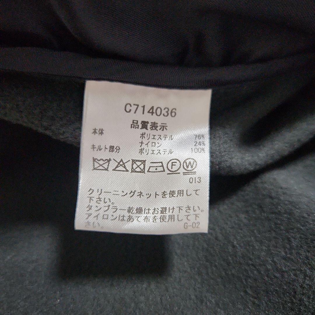 美品☆PICONE CLUB☆ゴルフ中綿ドッキングジャケットサイズⅠ(M)黒