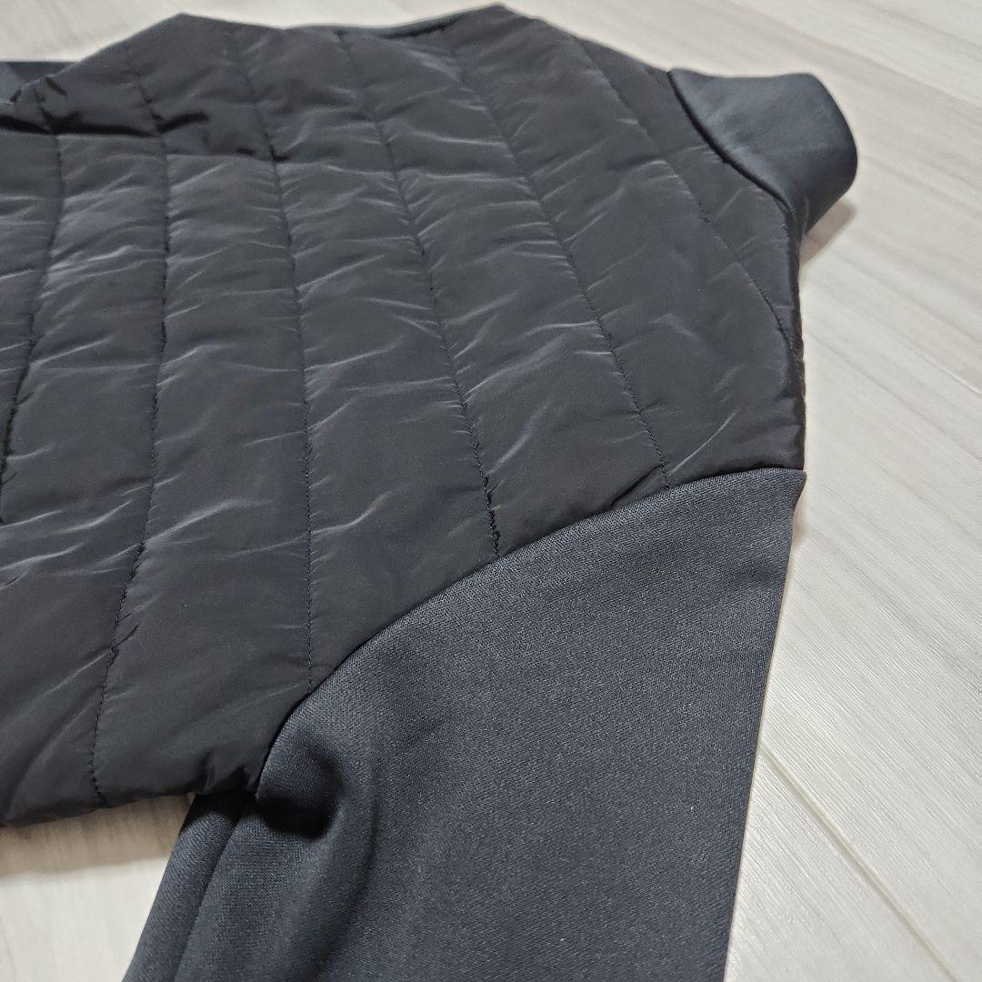 美品☆PICONE CLUB☆ゴルフ中綿ドッキングジャケットサイズⅠ(M)黒