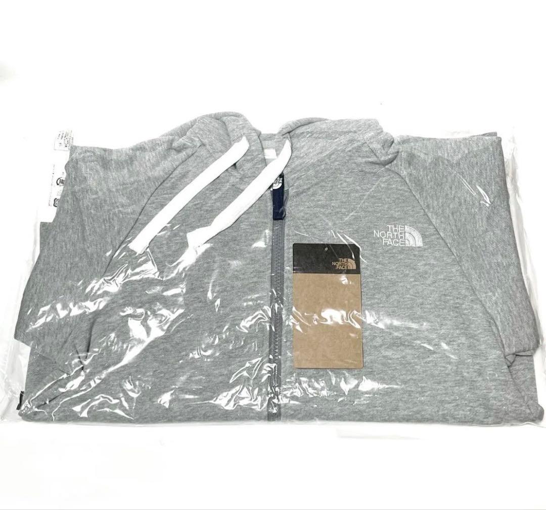 ノースフェイス　ミックスグレー3 リアビューフルジップフーディNTW12442