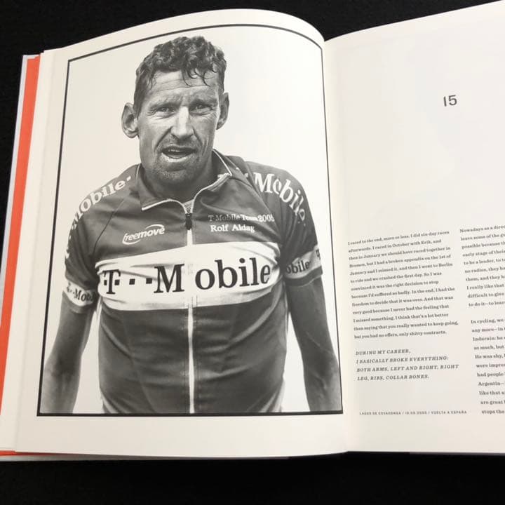 ティム・ケルン 写真集「The Peloton」自転車ロードレース