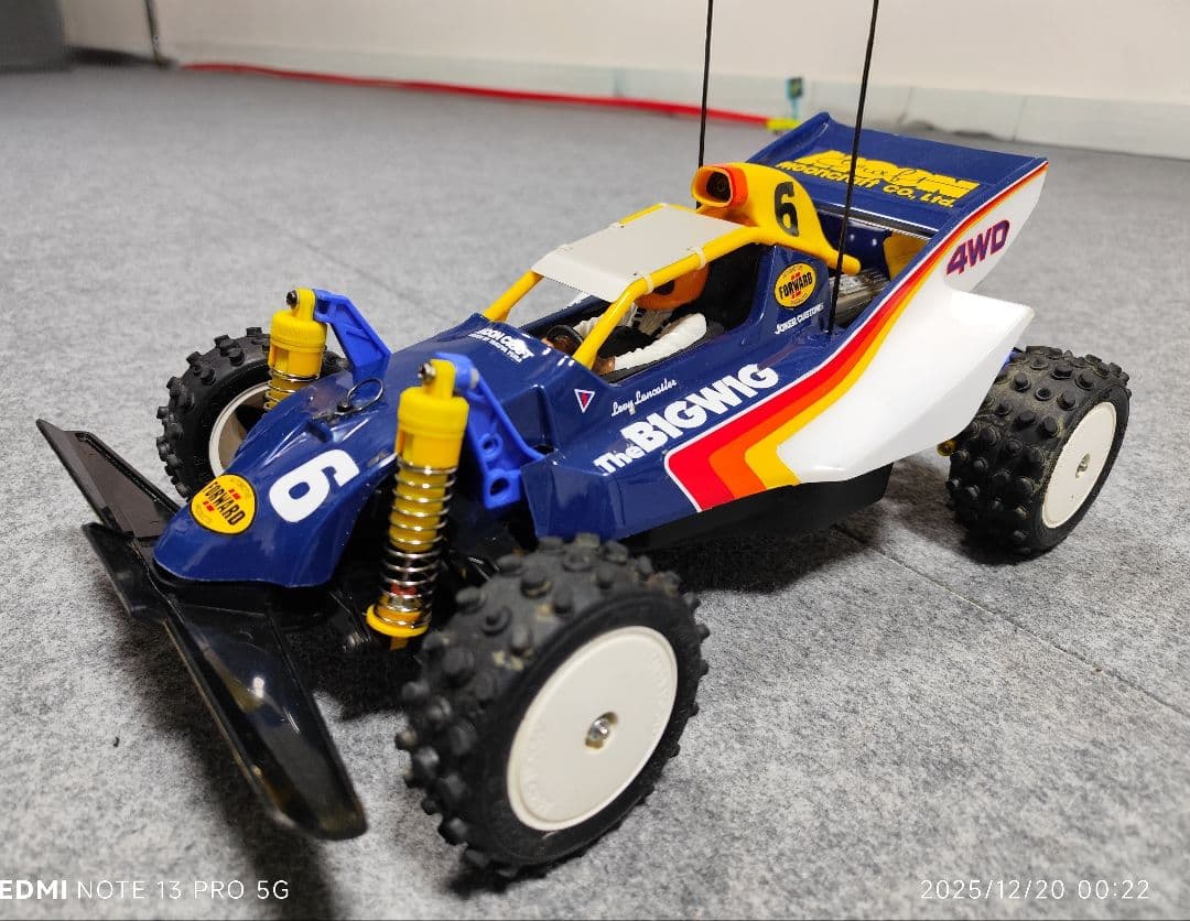 タミヤビッグウィッグ BIGWIG 4WD ホビーラジコンカー