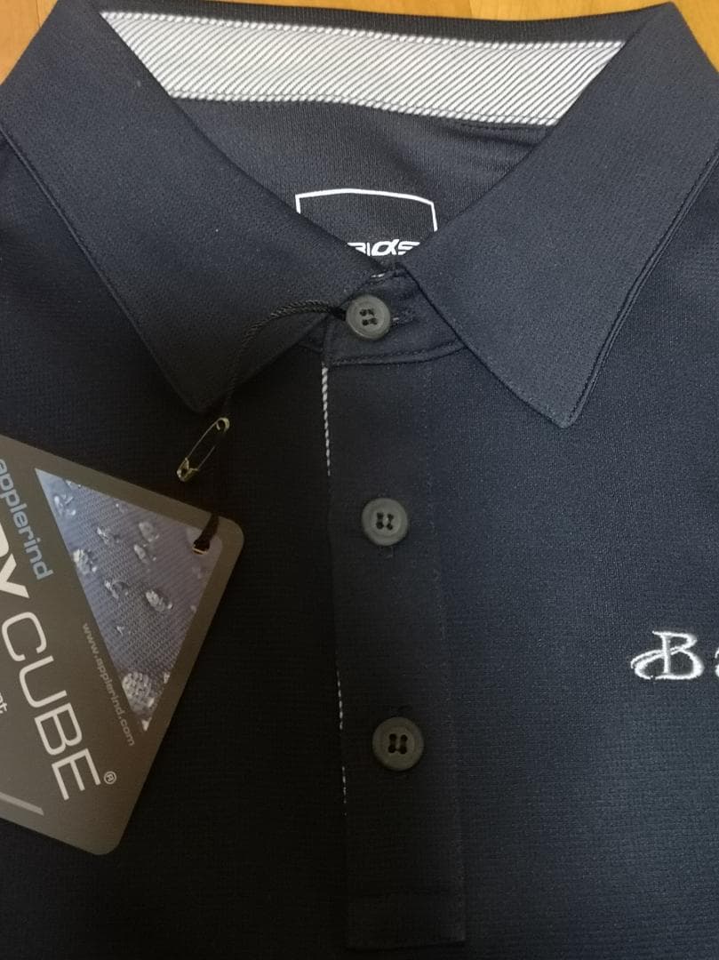 新品 未使用 非売品 トライファス バシレウス ポロシャツ Lサイズ