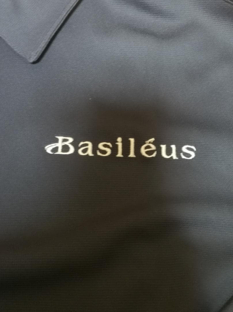 新品 未使用 非売品 トライファス バシレウス ポロシャツ Lサイズ