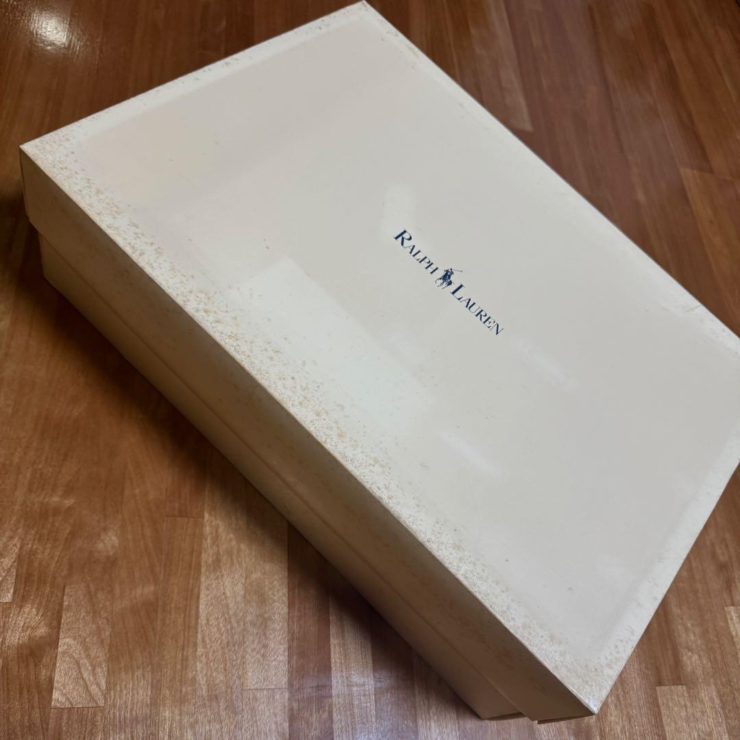 未使用 未開封 RALPHLAUREN ラルフローレン 毛100% ブランケット