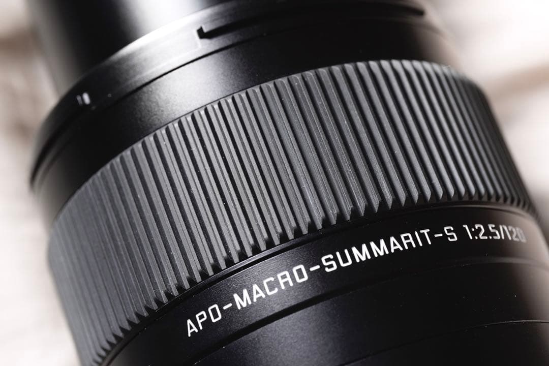レンズ(単焦点) LEICA APO-MACRO-SUMMARIT-S 120mm f2.5