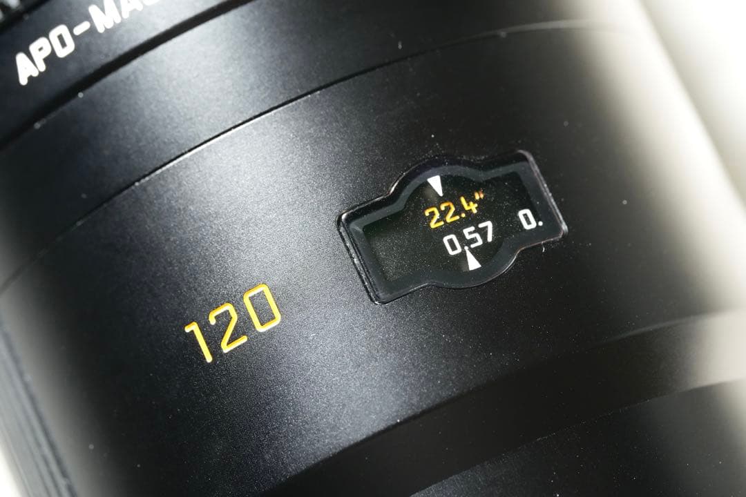 レンズ(単焦点) LEICA APO-MACRO-SUMMARIT-S 120mm f2.5