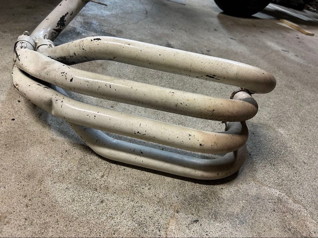 cbx.cbr用マフラーです！ おそらくガニマタタイプかエンデタイプです！