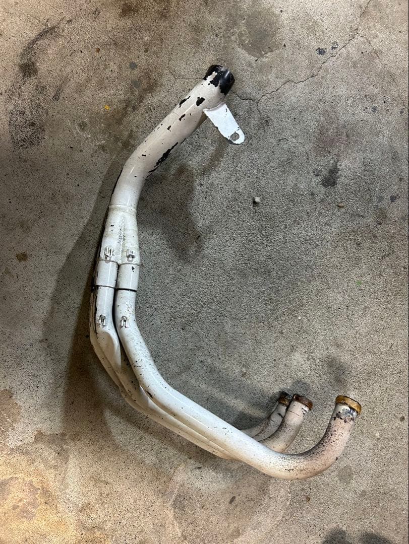 cbx.cbr用マフラーです！ おそらくガニマタタイプかエンデタイプです！