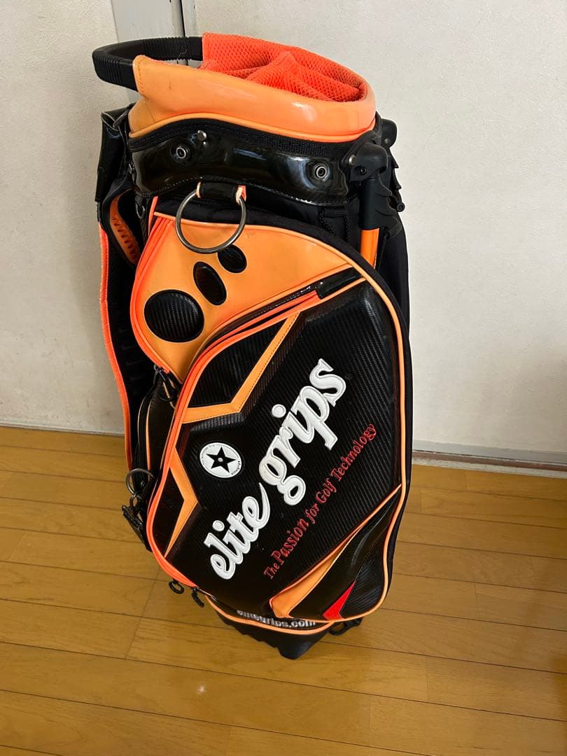 専用。elite grips ゴルフバッグ・キャディバッグ　カバー無し