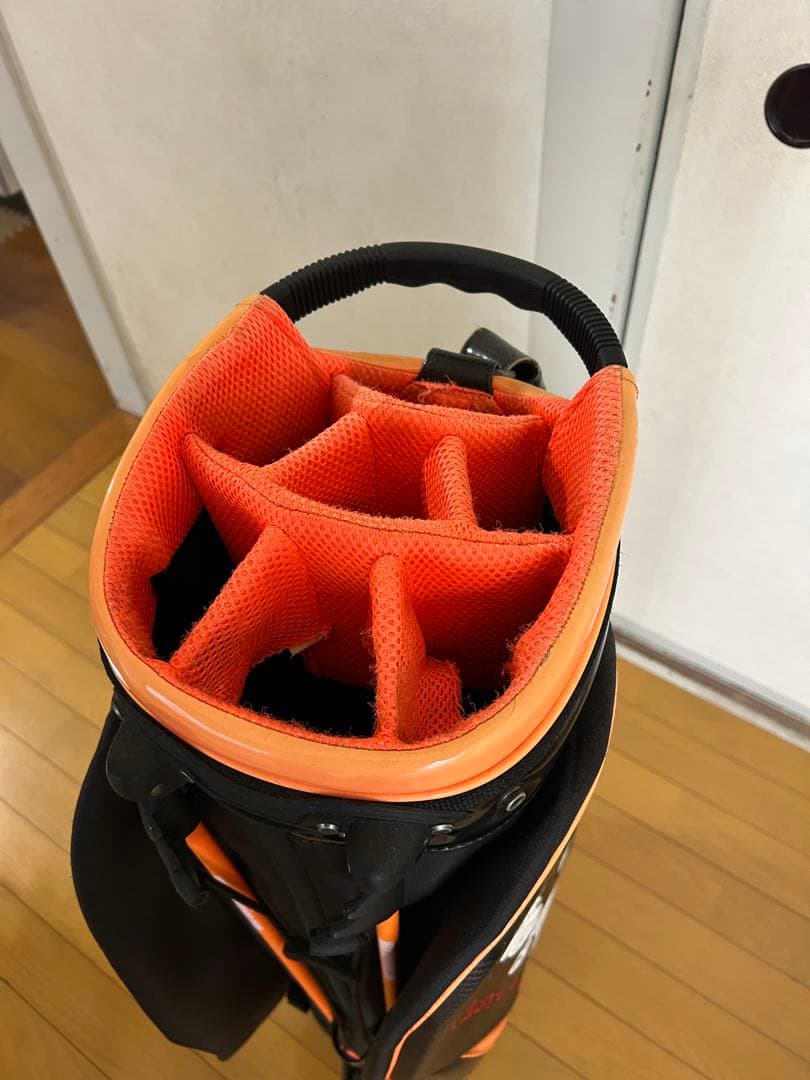 専用。elite grips ゴルフバッグ・キャディバッグ　カバー無し