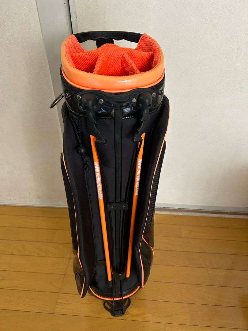 専用。elite grips ゴルフバッグ・キャディバッグ　カバー無し