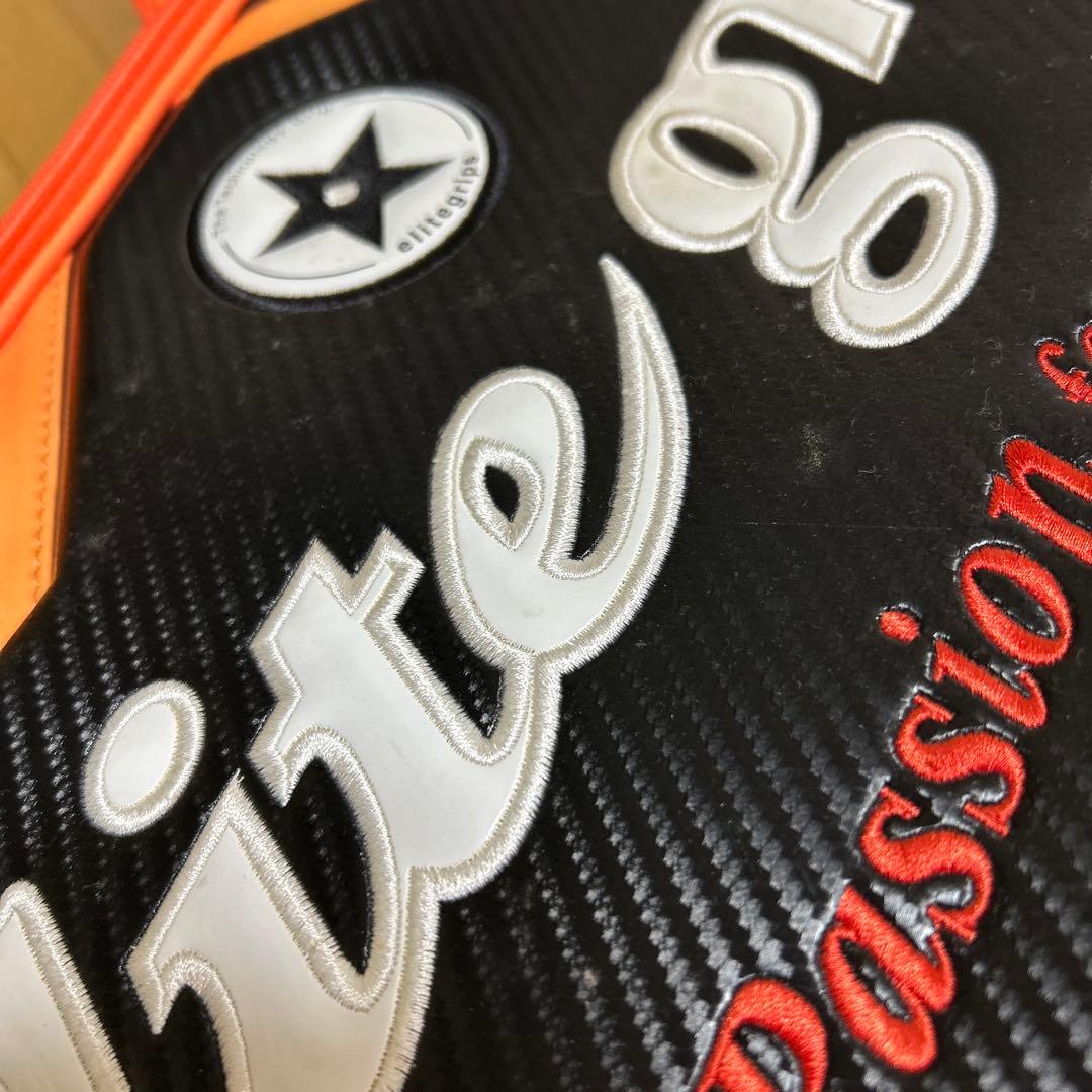 専用。elite grips ゴルフバッグ・キャディバッグ　カバー無し