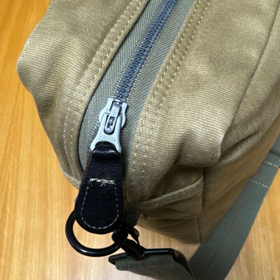 バズリクソンズ　アビエーターキットバッグ　カーキ　BR02545