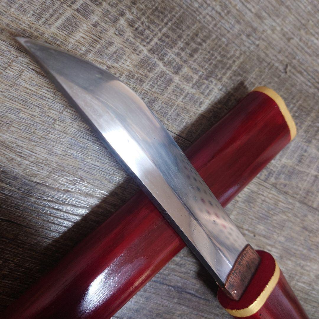 残欠刀　合法品サイズ