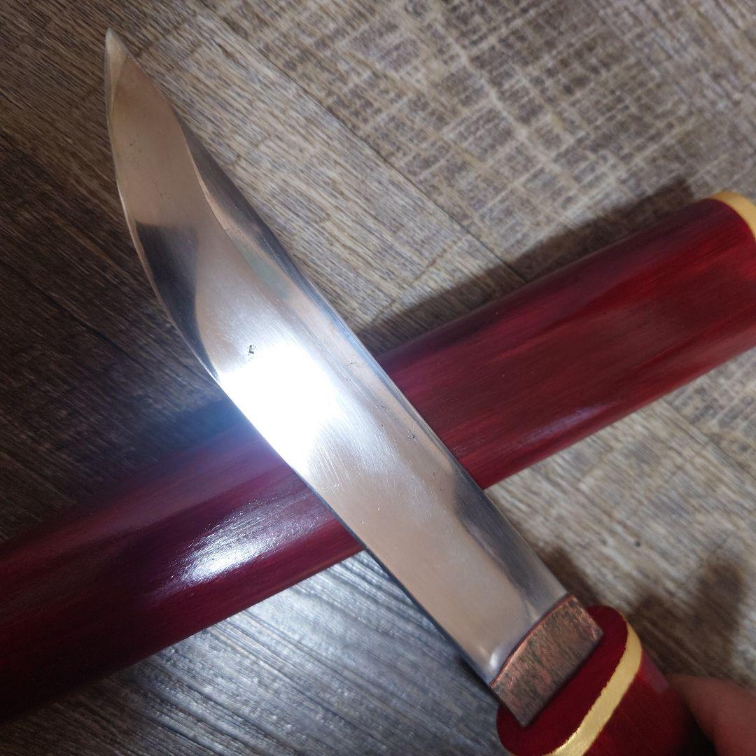 残欠刀　合法品サイズ