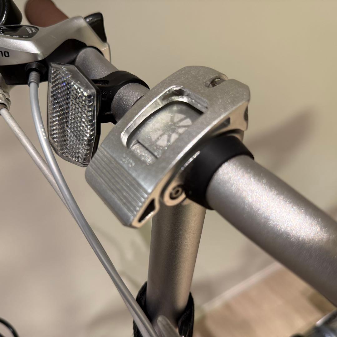 DAHON Boardwalk D7 中古 フロントバスケット付