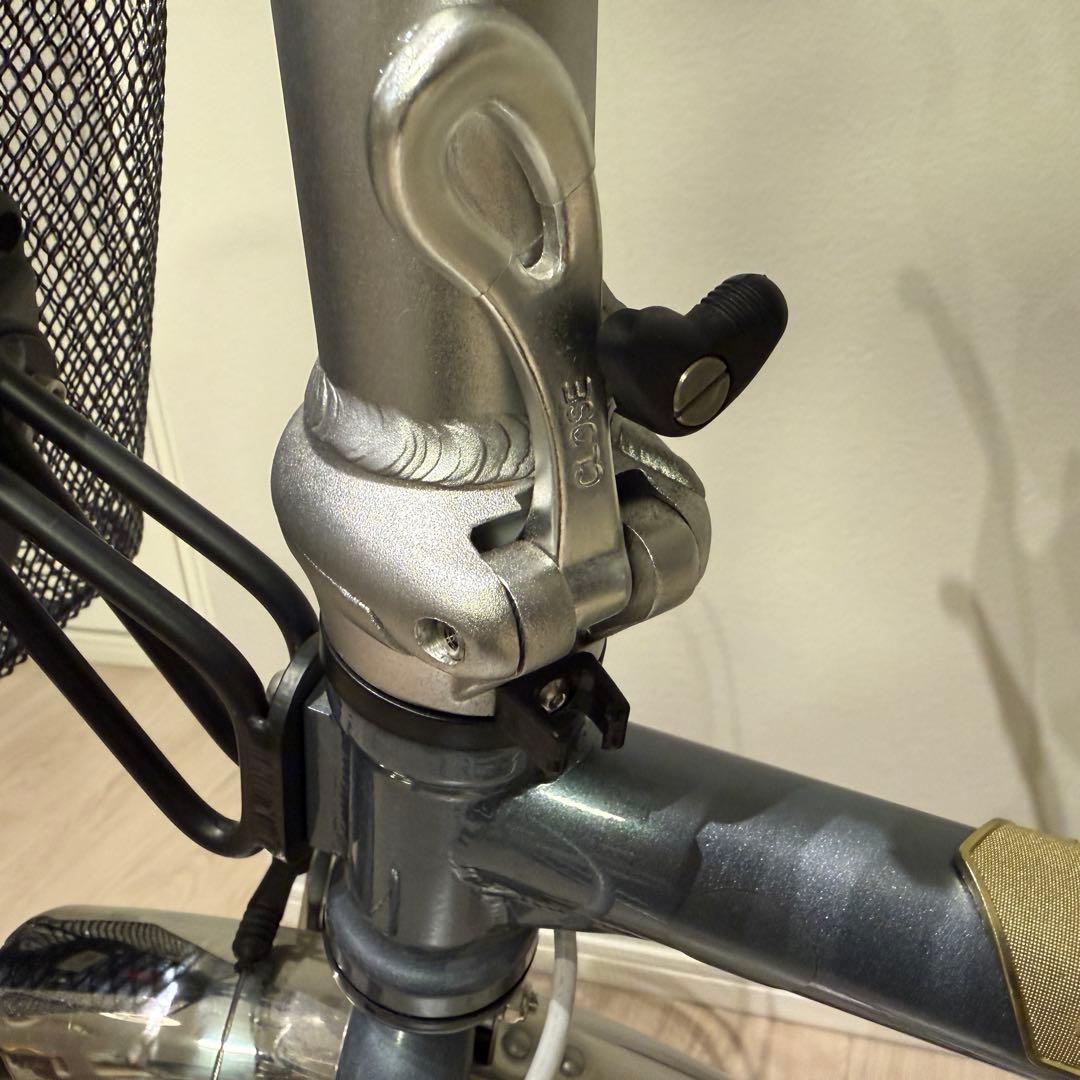 DAHON Boardwalk D7 中古 フロントバスケット付