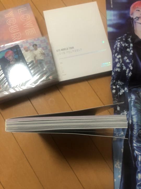 LOVEYOURSELF BTS WORLD TOUR SEOUL テテ