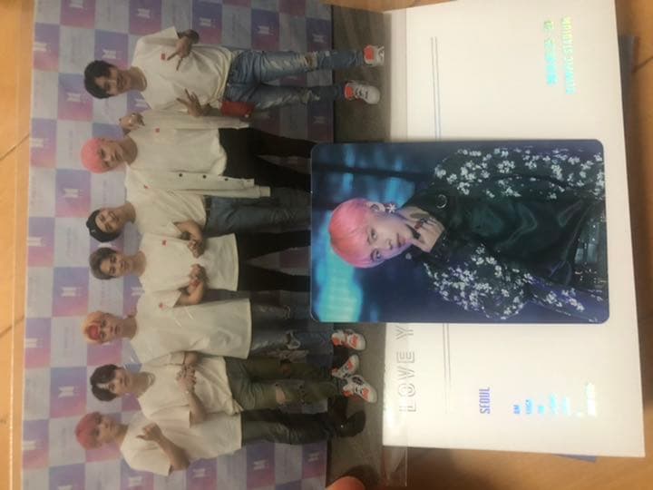 LOVEYOURSELF BTS WORLD TOUR SEOUL テテ