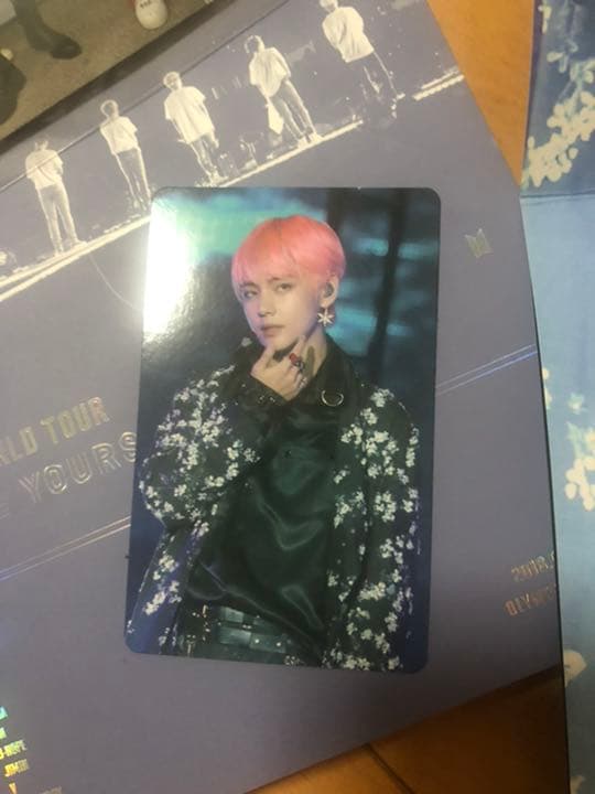 LOVEYOURSELF BTS WORLD TOUR SEOUL テテ