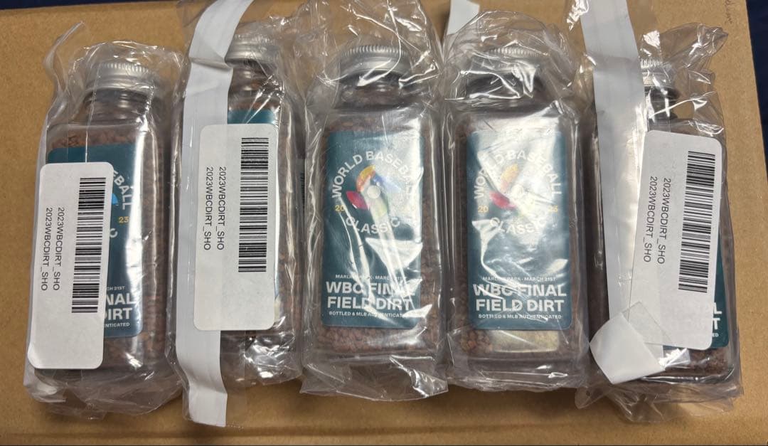 【正規品】WBC 2023 決勝戦 Japan vs US フィールド実使用土