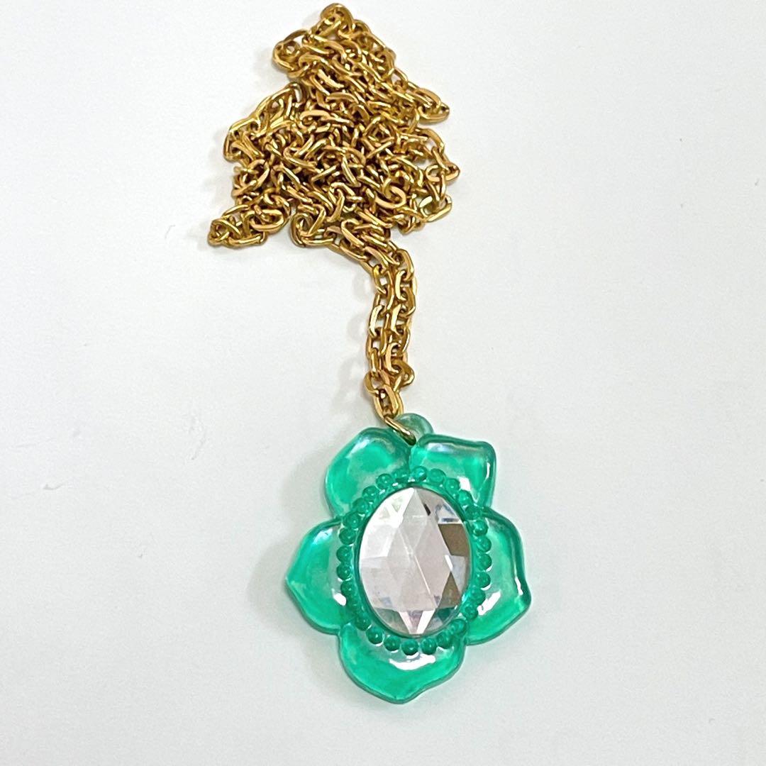 セボンスター 花 オーロラ クリア プラ 緑