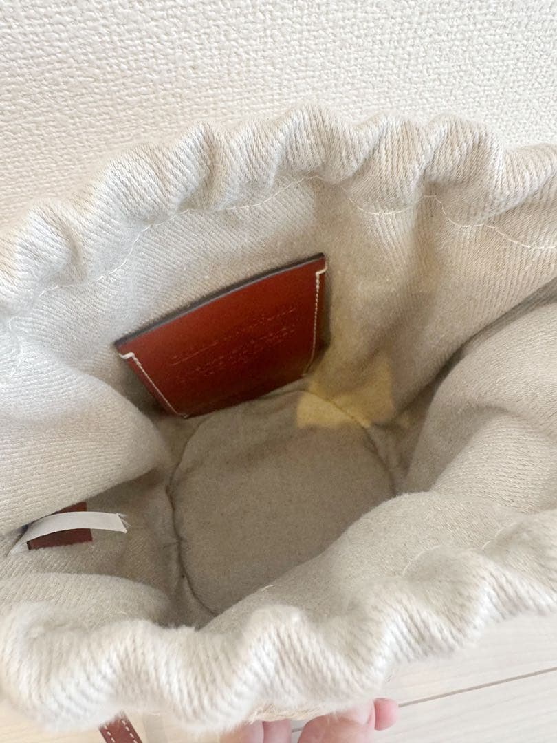 【最安値】CHLOE かごバッグ ベージュ