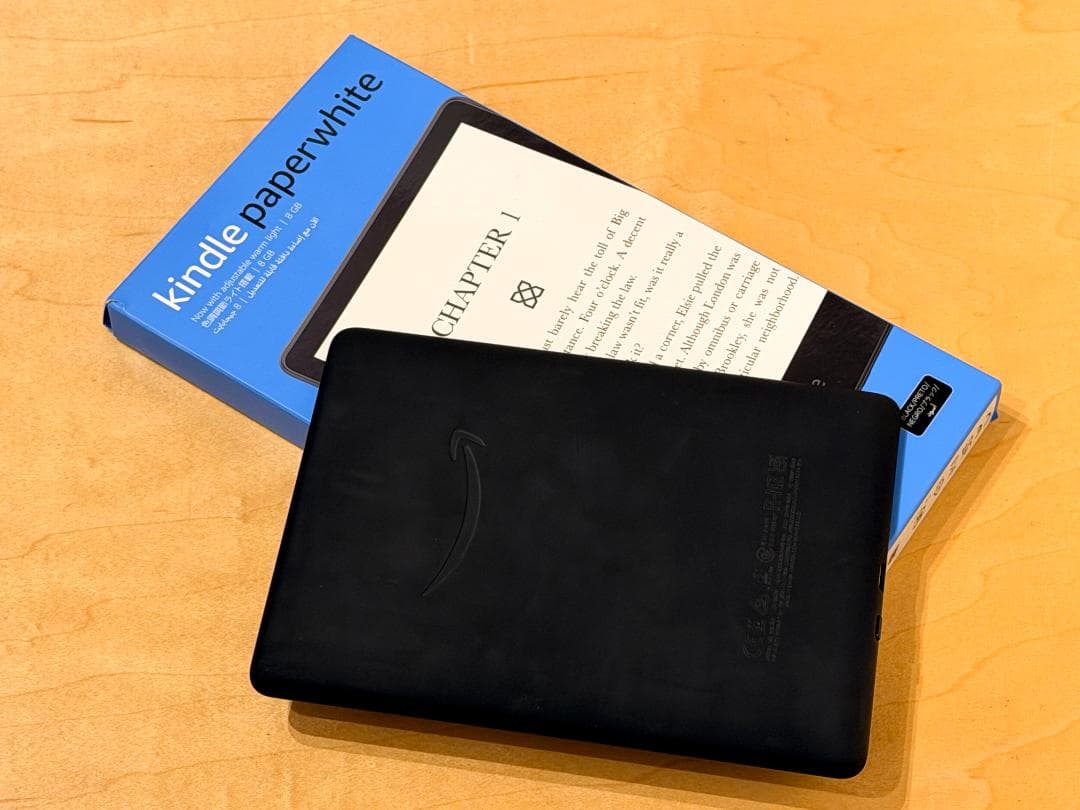 Kindle Paperwhite 第11世代 広告あり