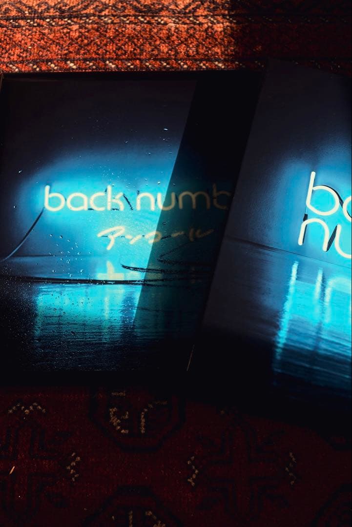 back number BOX仕様/4枚組/180g重量盤レコード