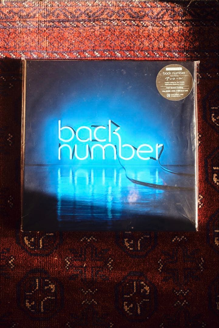 back number BOX仕様/4枚組/180g重量盤レコード