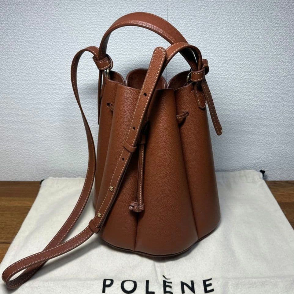 最終値下げ★POLÈNE カヌレ バッグ