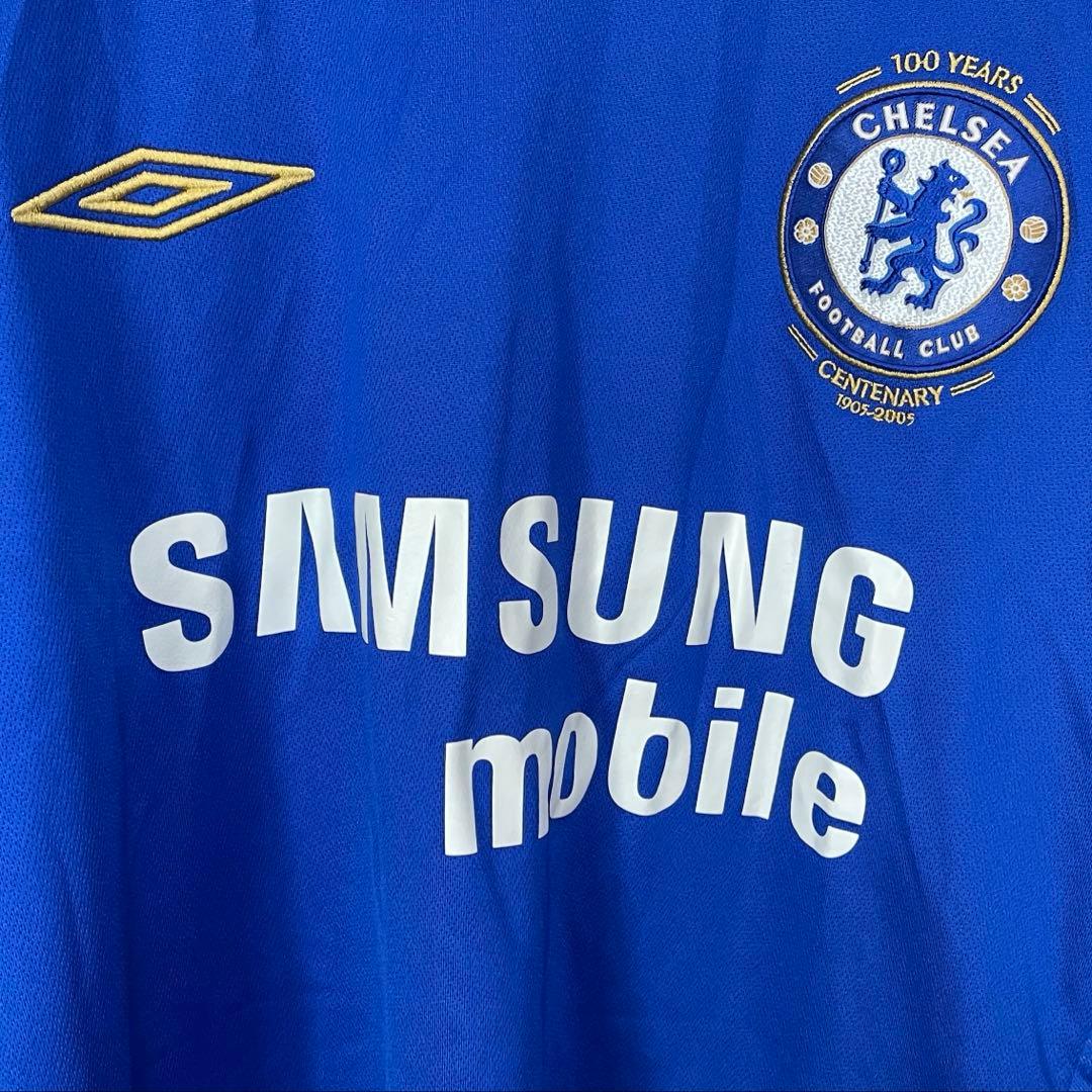 【100周年】チェルシー アンブロ　記念ユニフォーム 海外XL 正規品