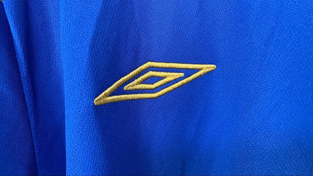 【100周年】チェルシー アンブロ　記念ユニフォーム 海外XL 正規品