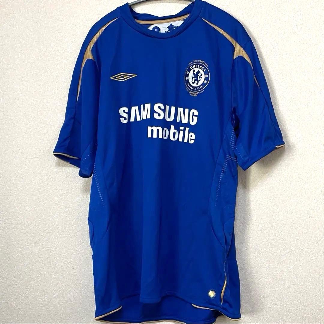 【100周年】チェルシー アンブロ　記念ユニフォーム 海外XL 正規品