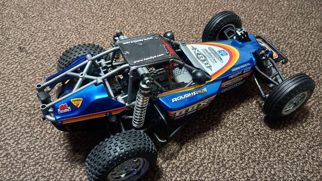 タミヤ BBX BB-01シャーシ ダートチューンモーター