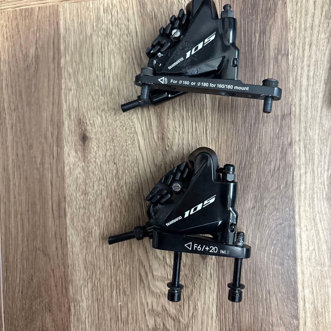 Shimano r7020、BR-R7070等　油圧グループセット