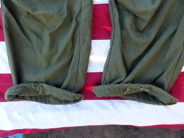米軍実物 USED 1974”　M65フィールドパンツ M-R 269