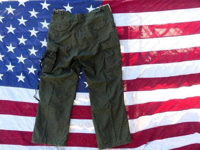 米軍実物 USED 1974”　M65フィールドパンツ M-R 269